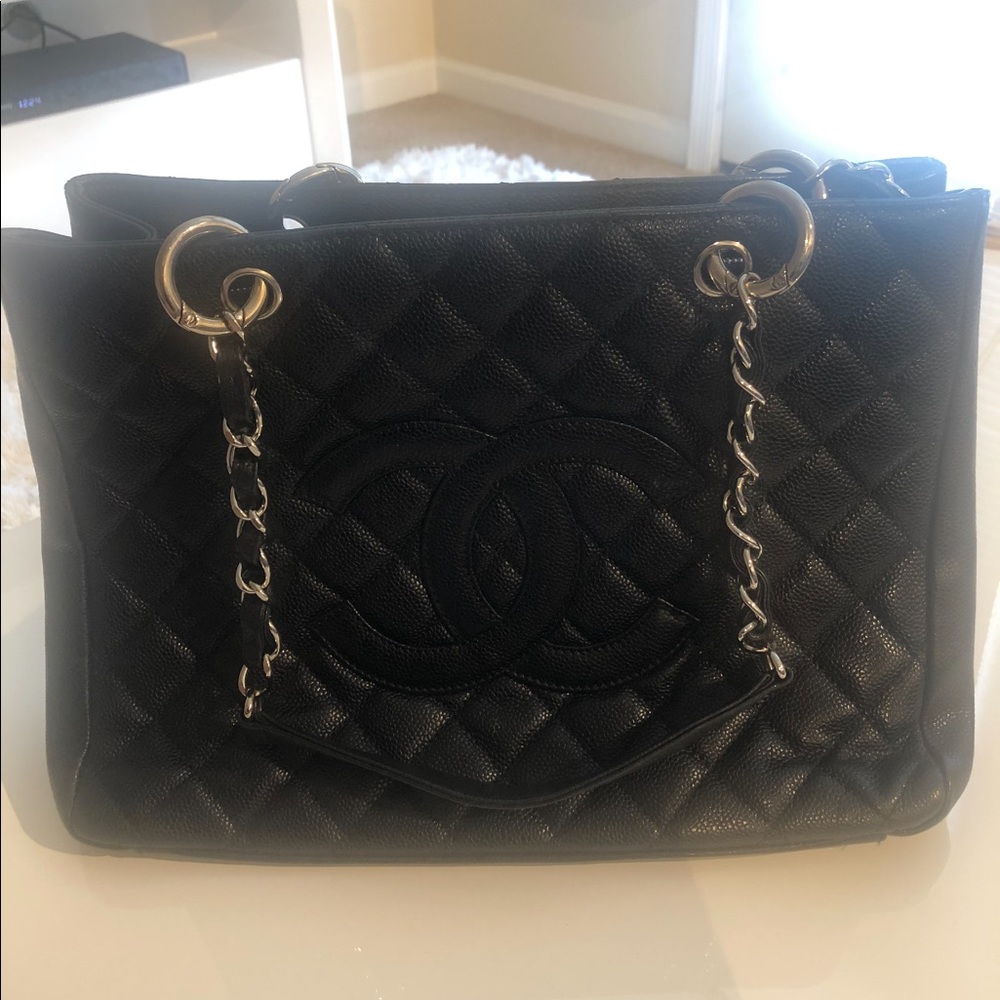 Chanel Cavier Quilted Grand tote
